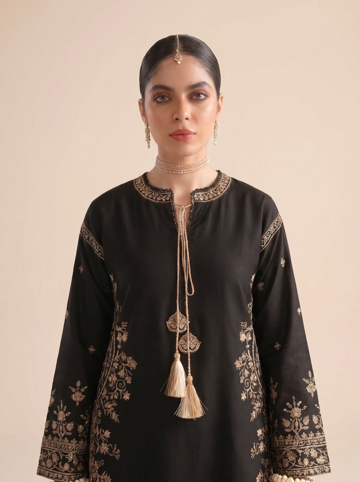 Sajal Embroidered -2pc