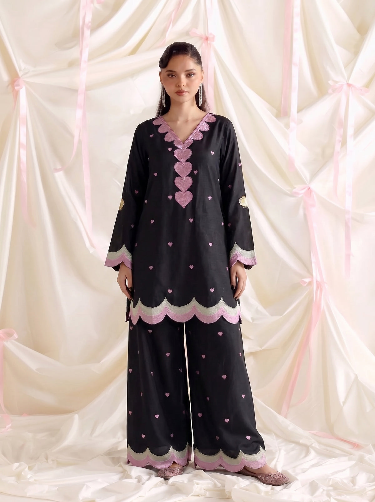 Sahiba Black - 3pc
