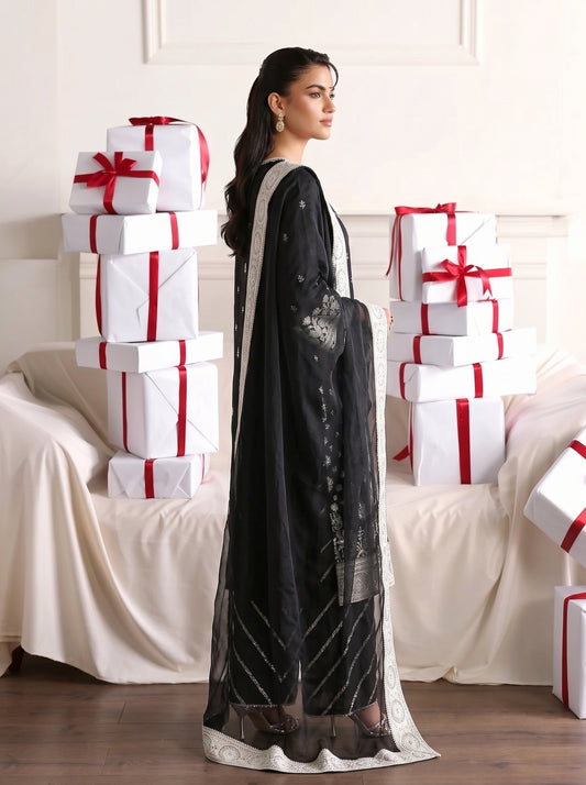 Dilbar Embroidered - 3pc