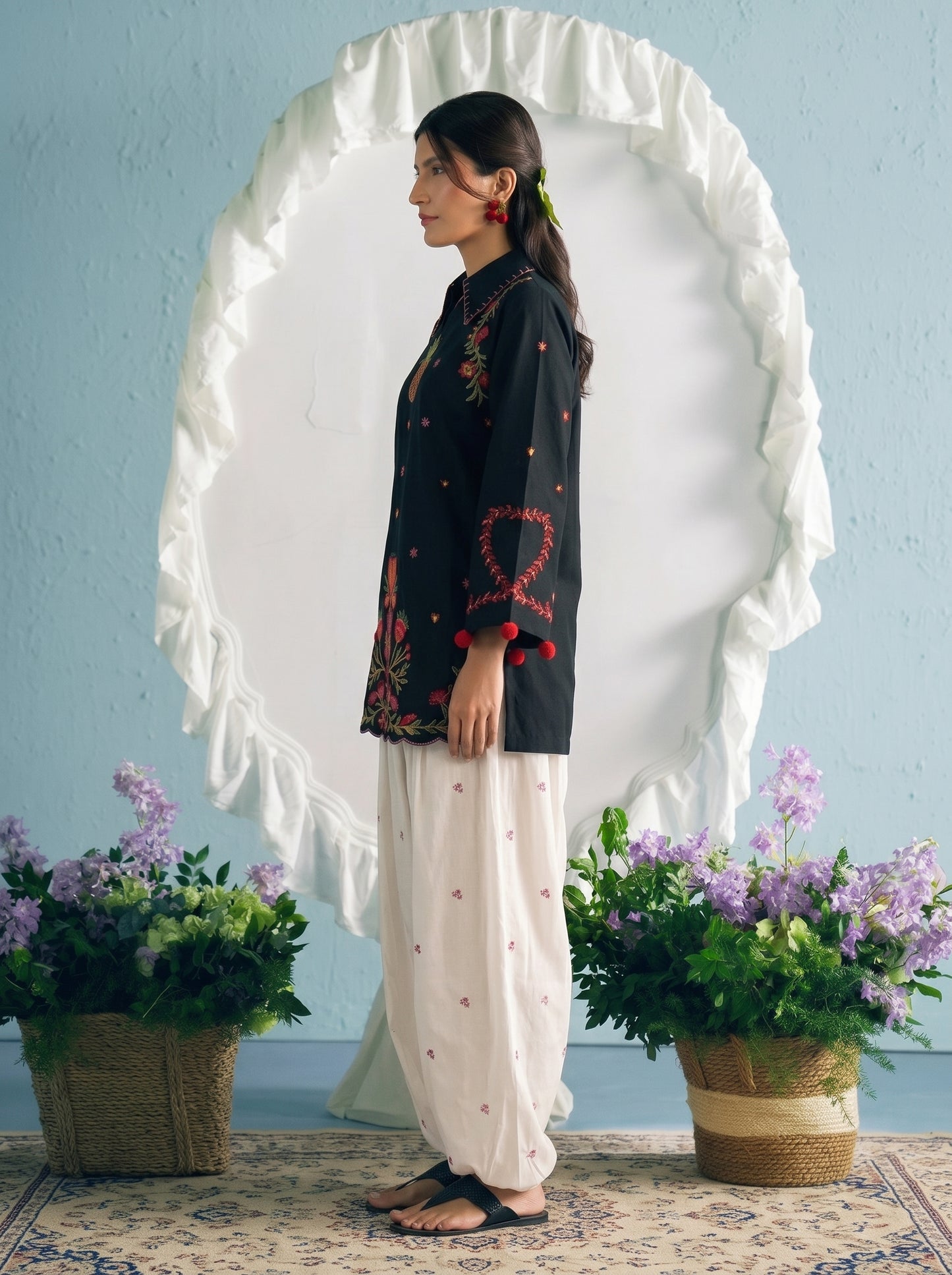 Zartaj Embroidered -2pc