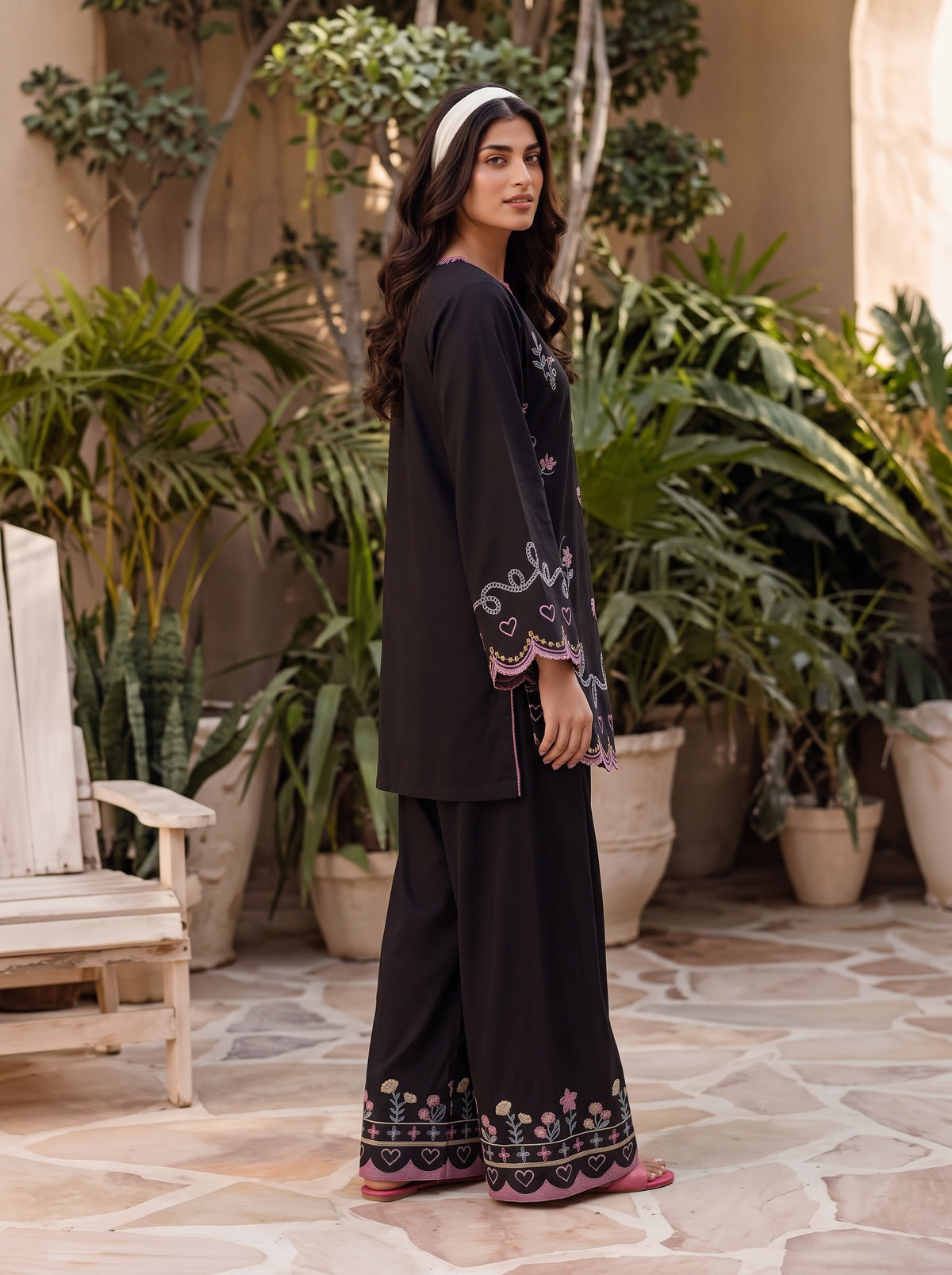 Mehwish Embroidered - 2pcs