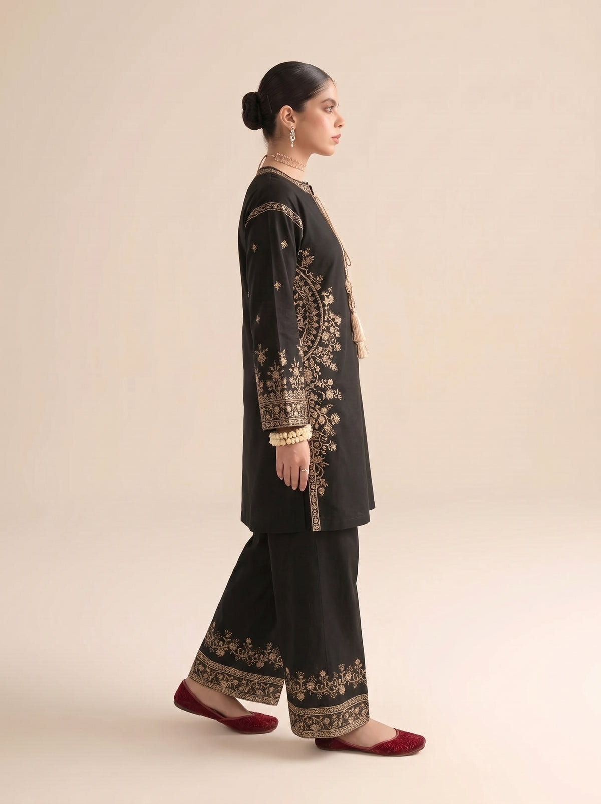 Sajal Embroidered -2pc