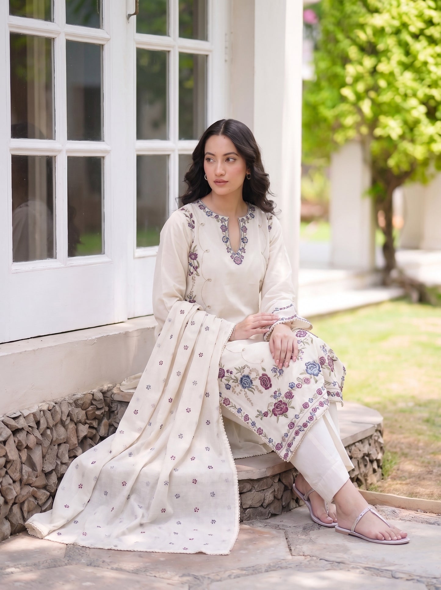 Zeb-E-Noor -3pc