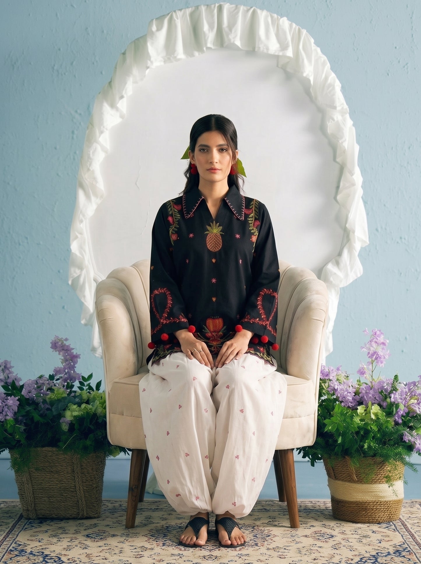Zartaj Embroidered -2pc