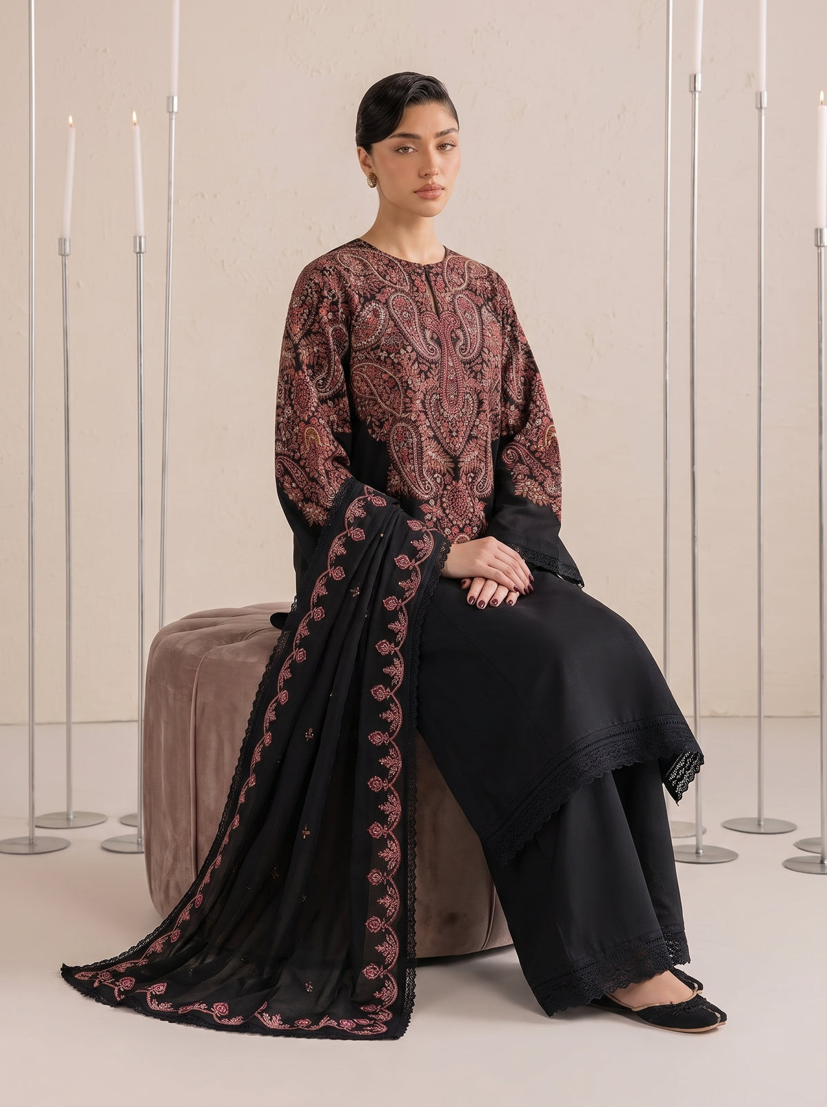 Maryam Nawaz - 3pc