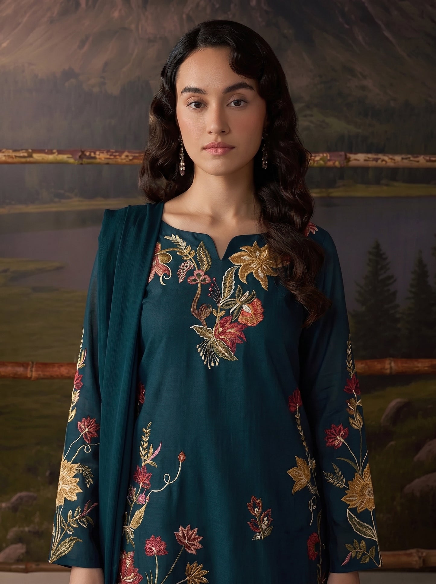Fizzah Embroidered -3pc