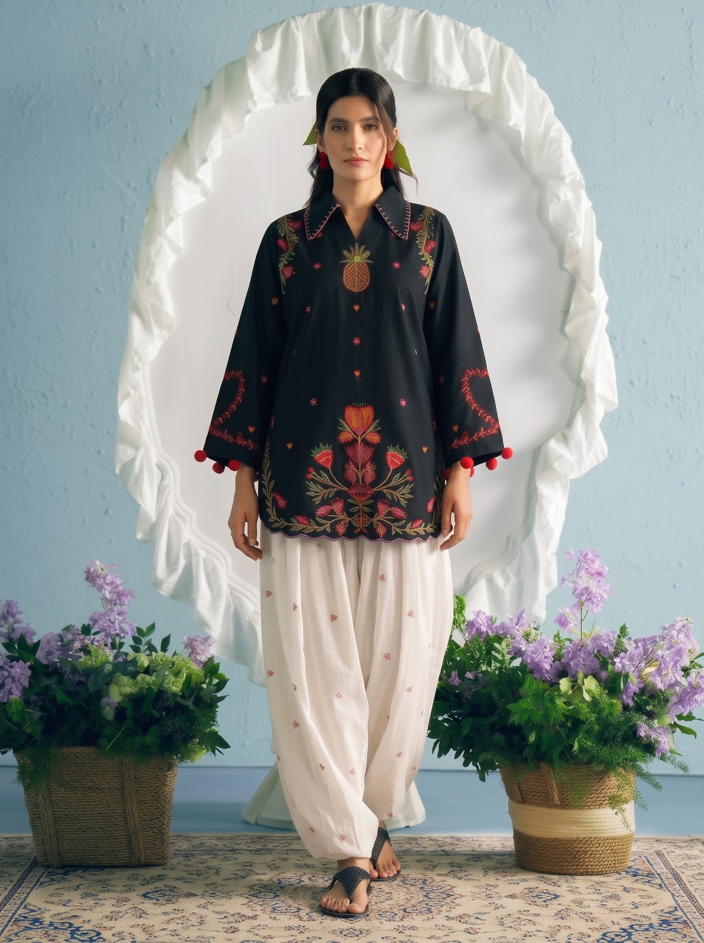 Zartaj Embroidered -2pc