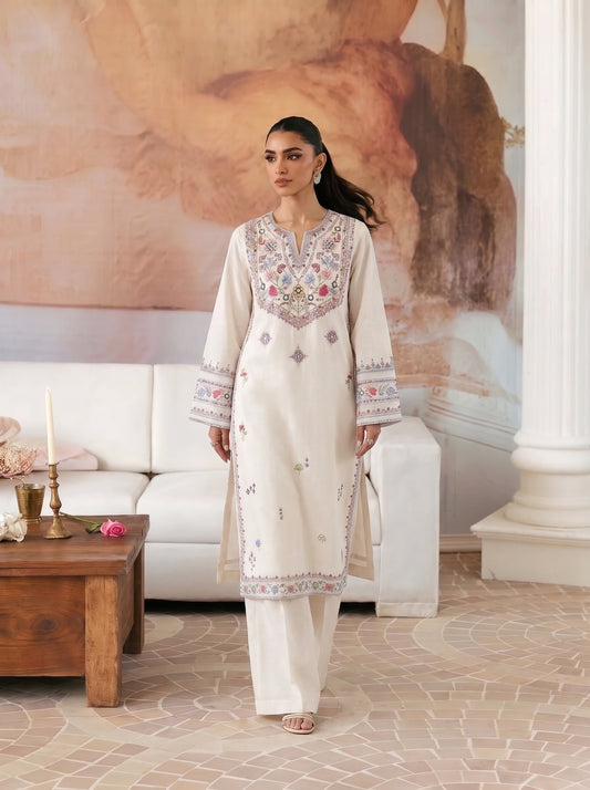 Firdous Embroidered -2pc