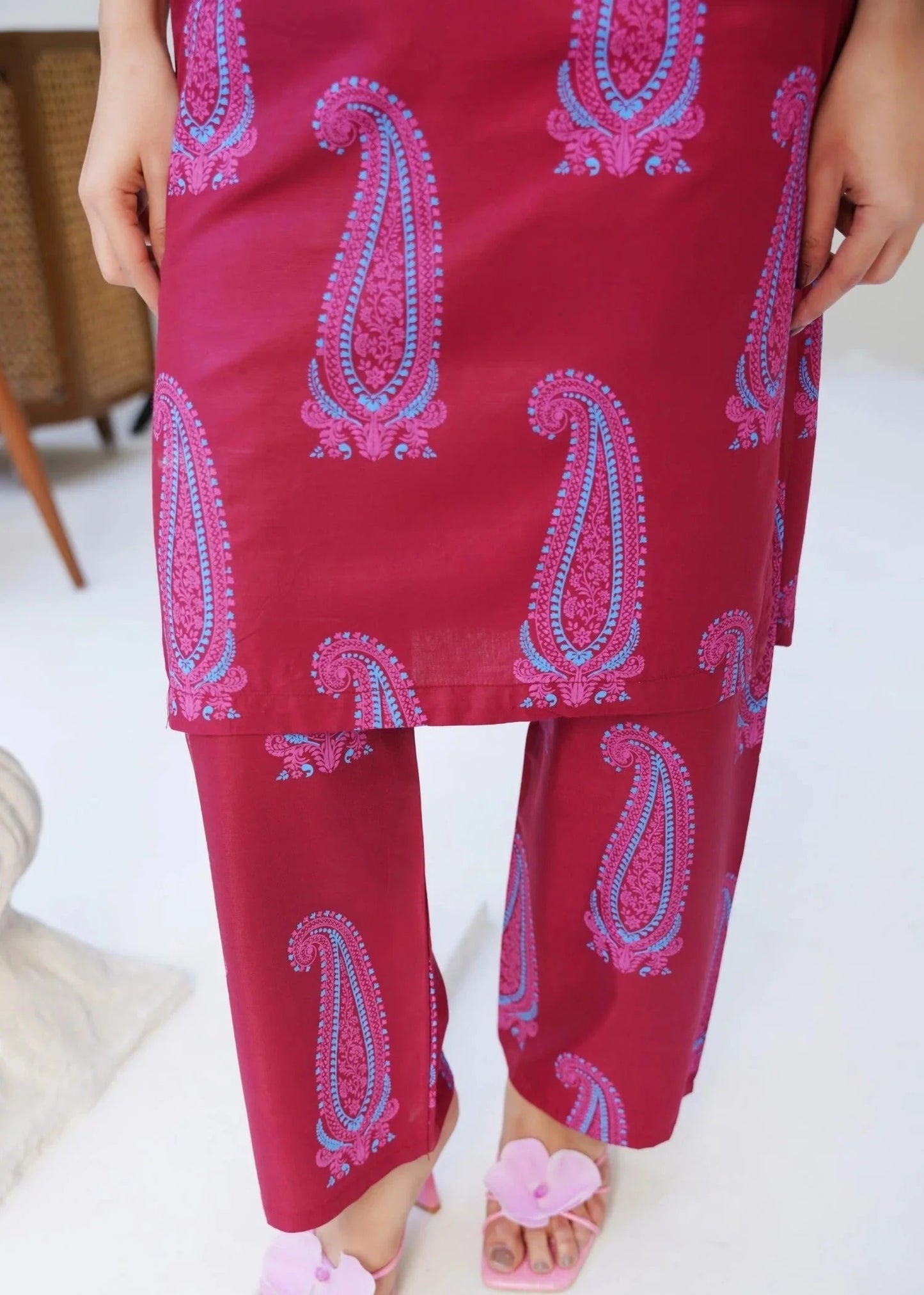 Soha Printed 2pc