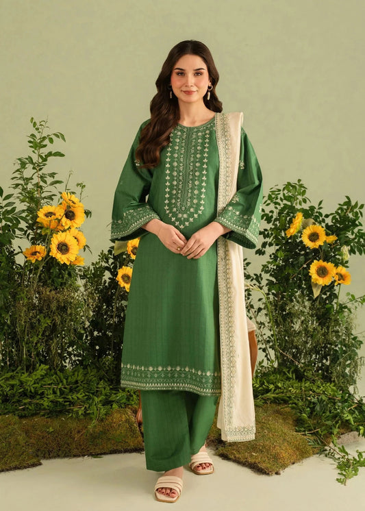 Zarnab Embroidered 3pc