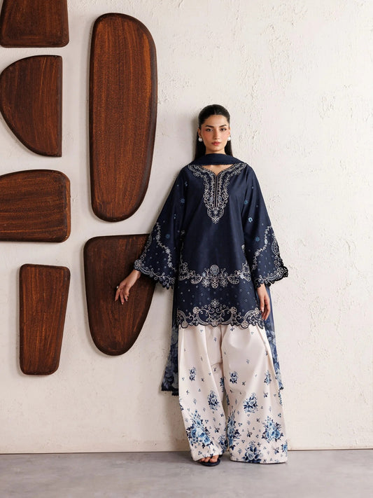 Gul-E-Jaan Embroidered 3pc