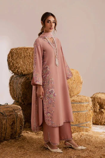 Rehab Embroidered - 3pc