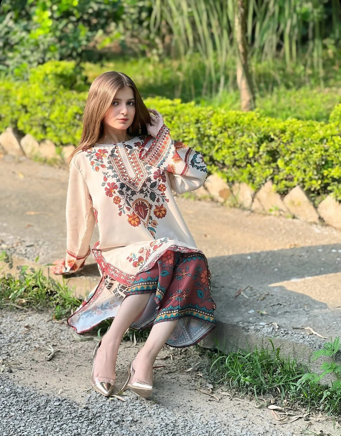 Momina Printed 2pc