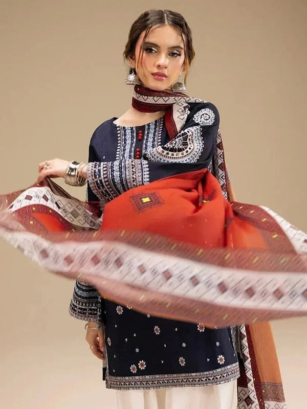 Roha Embroidered 3pc
