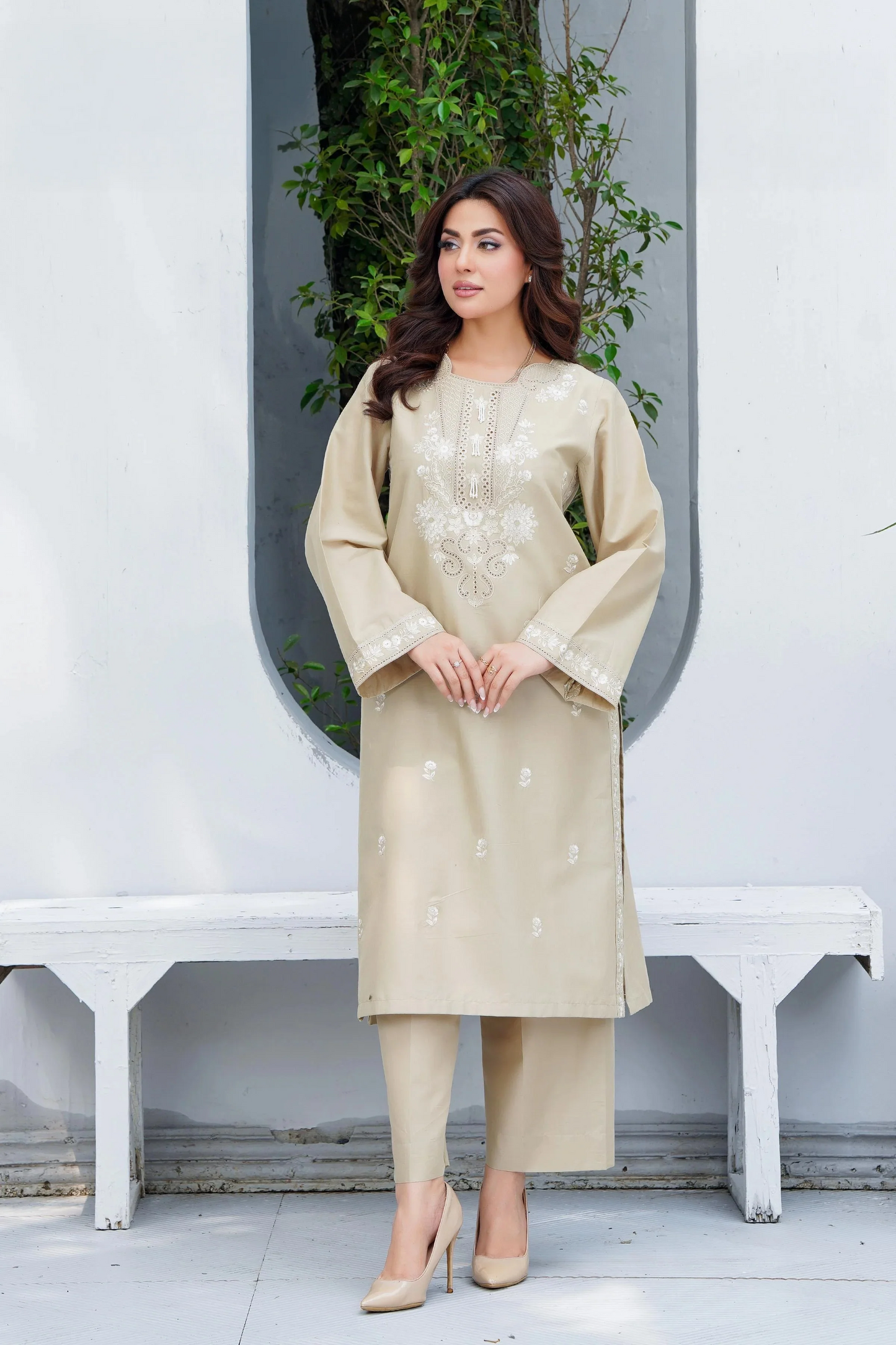 Fajar Embroidered 2pc