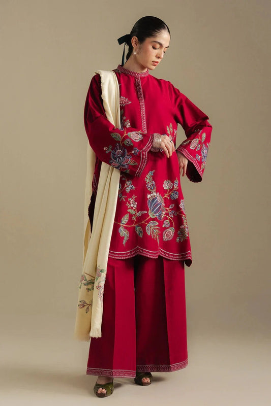 Zarposh Embroidered 3pc