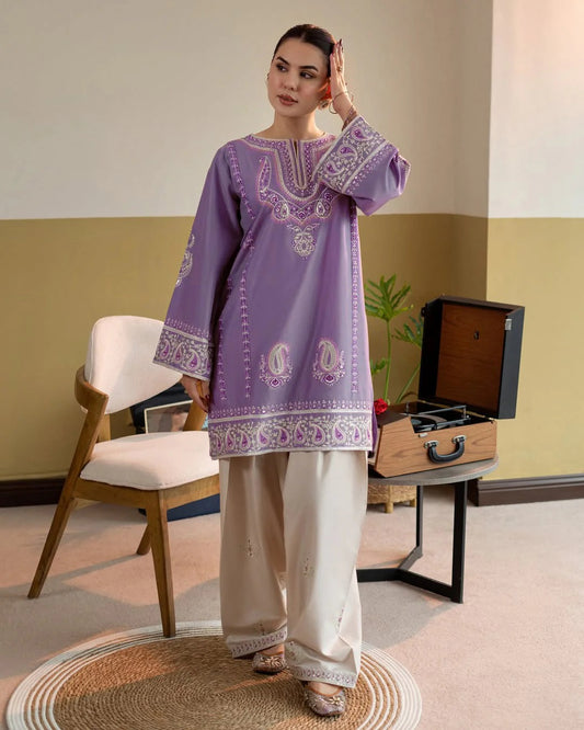 Zirwah Embroidered - 2pc
