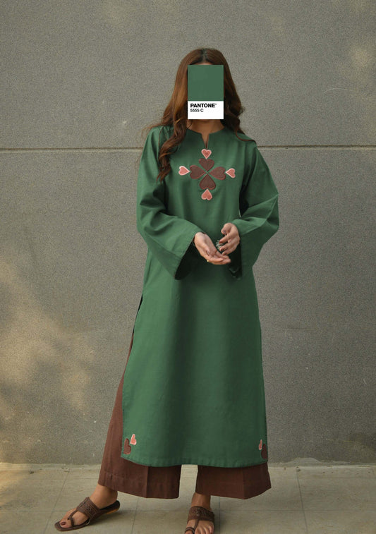 Anaya Embroidered - 2pc