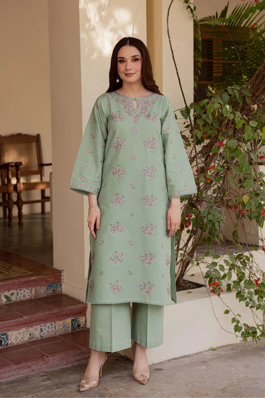 Aroosh Embroidered - 2pc