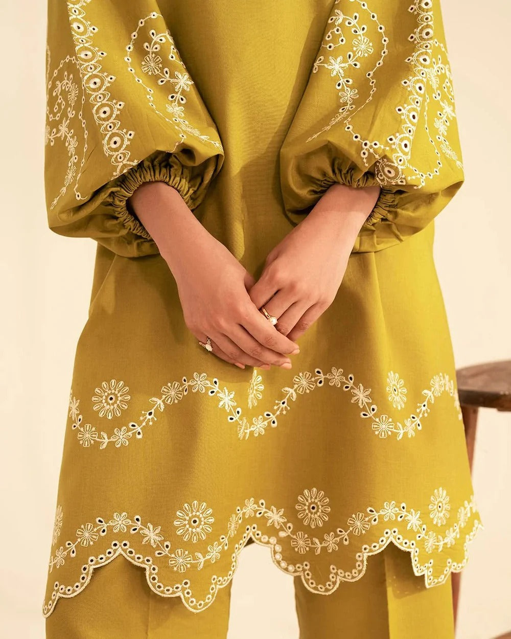 Prishay Embroidered 2pc