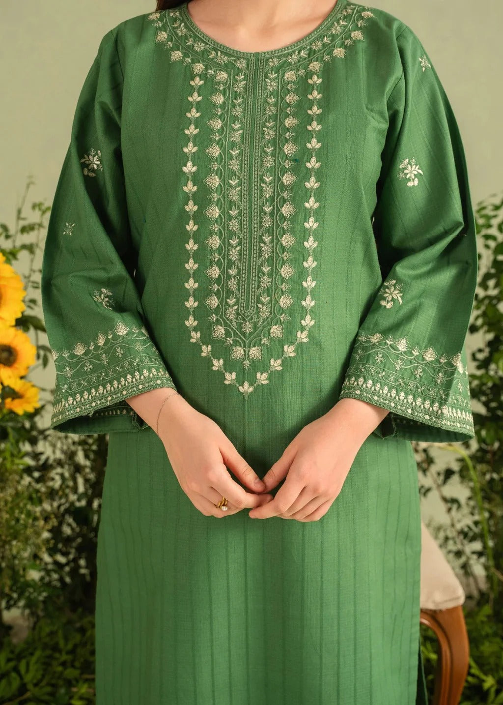 Zarnab Embroidered 3pc
