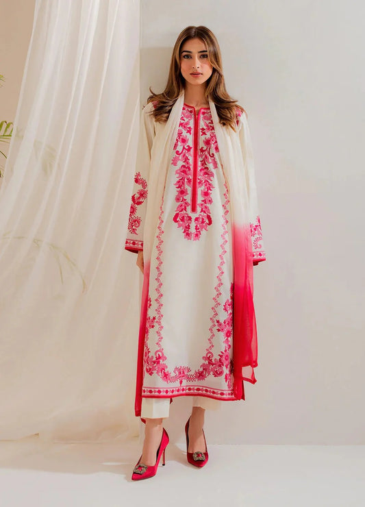Raya Embroidered 3pc