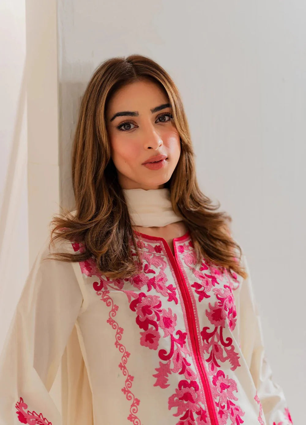 Raya Embroidered 3pc