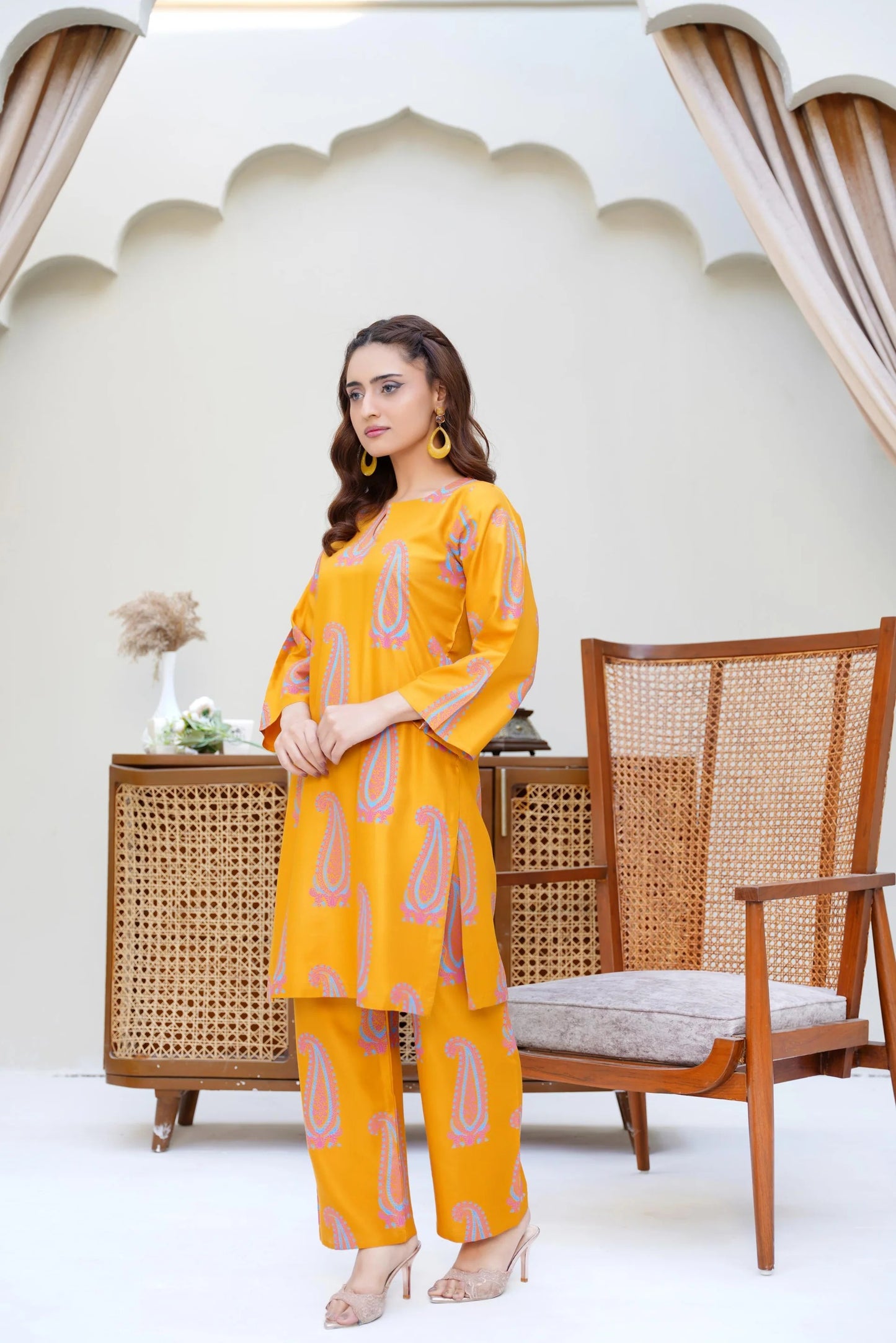 Soha Printed 2pc
