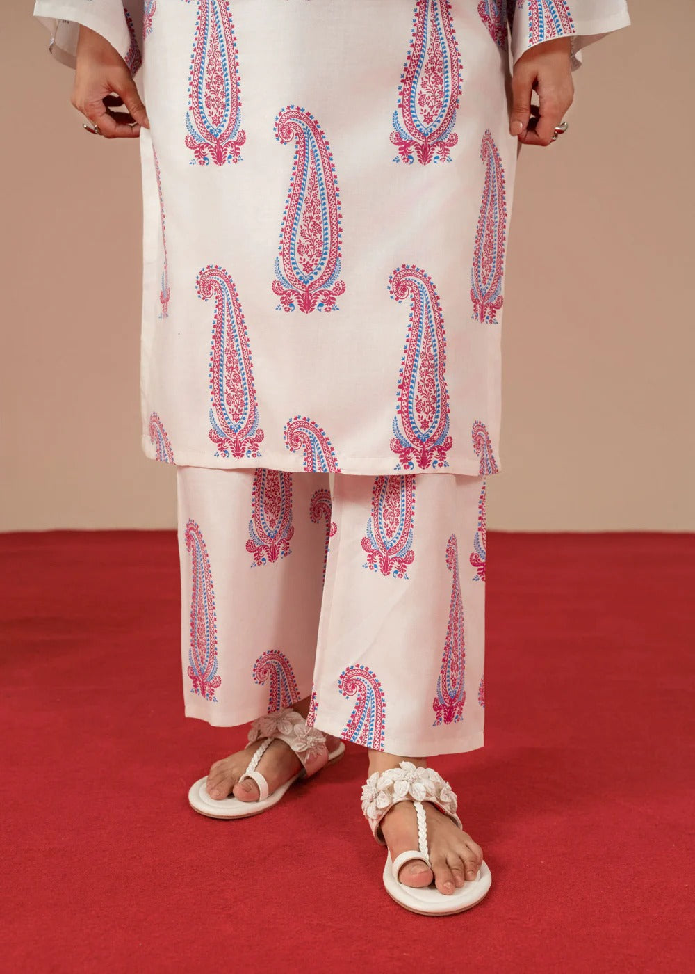 Soha Printed 2pc