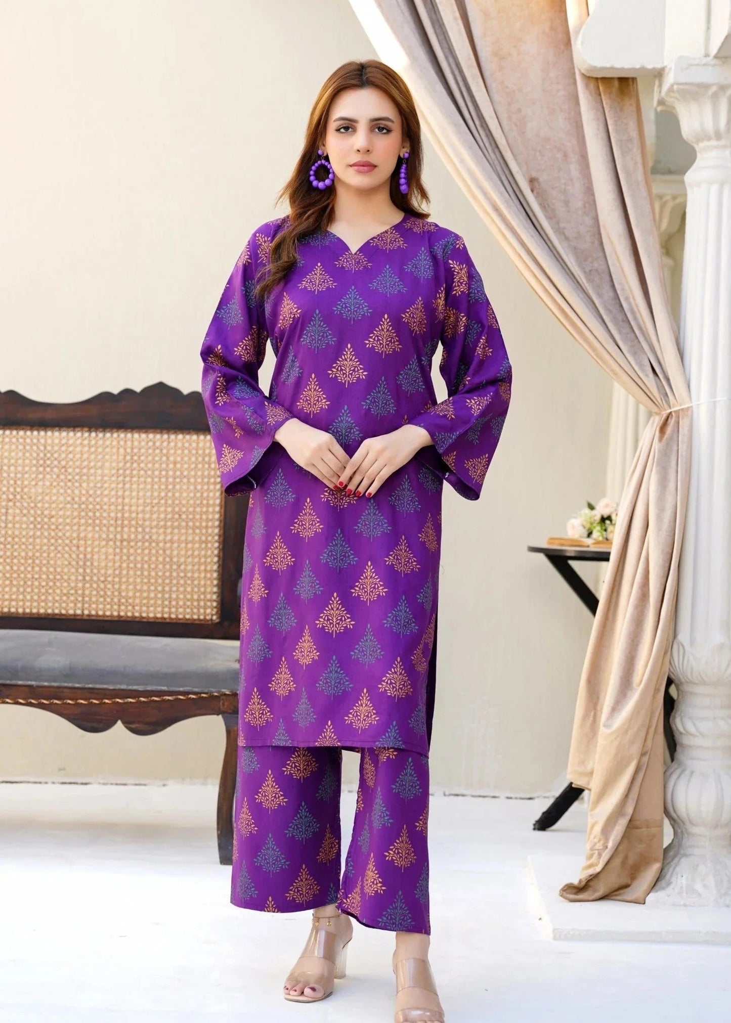 Soha Printed 2pc