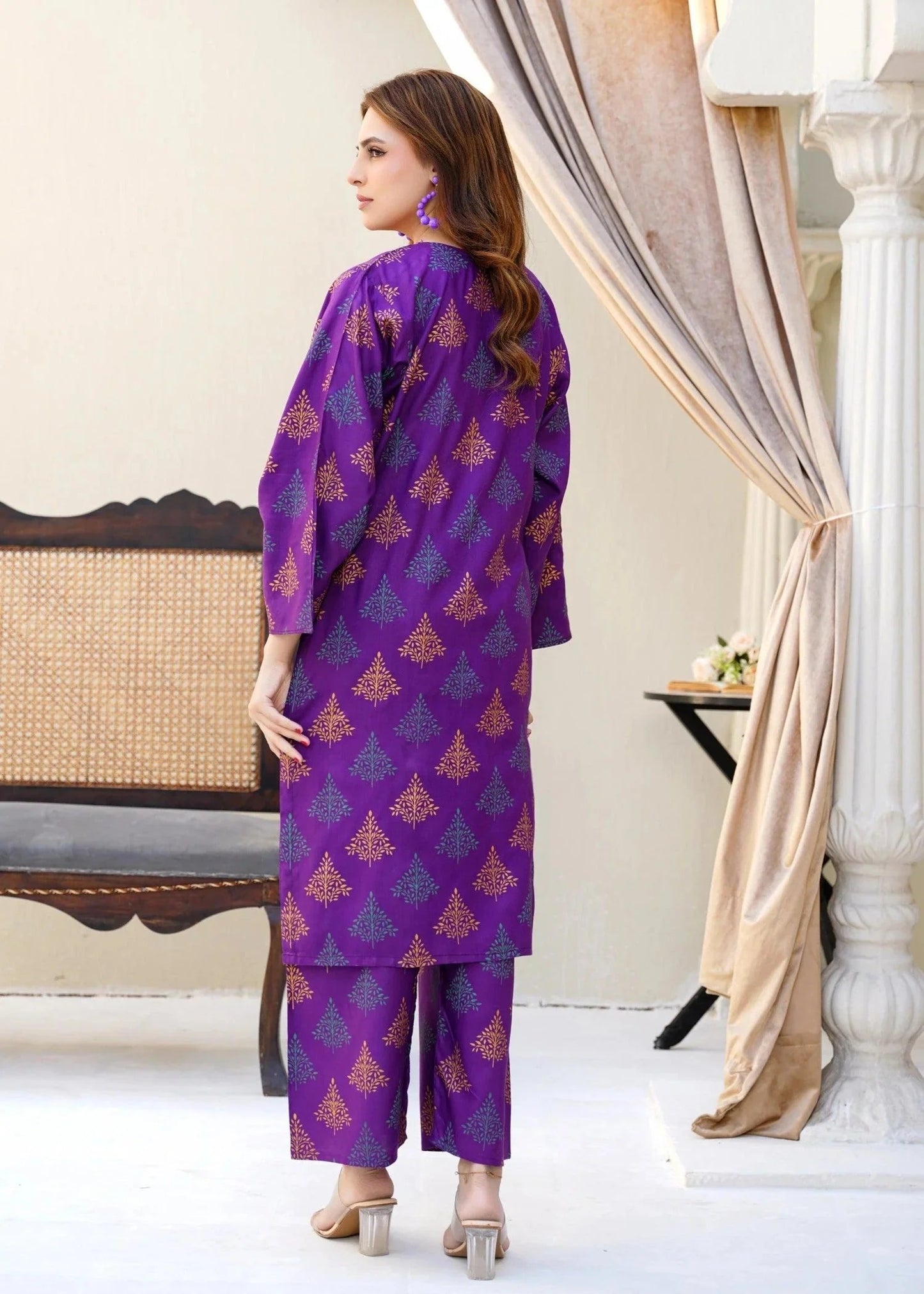 Soha Printed 2pc