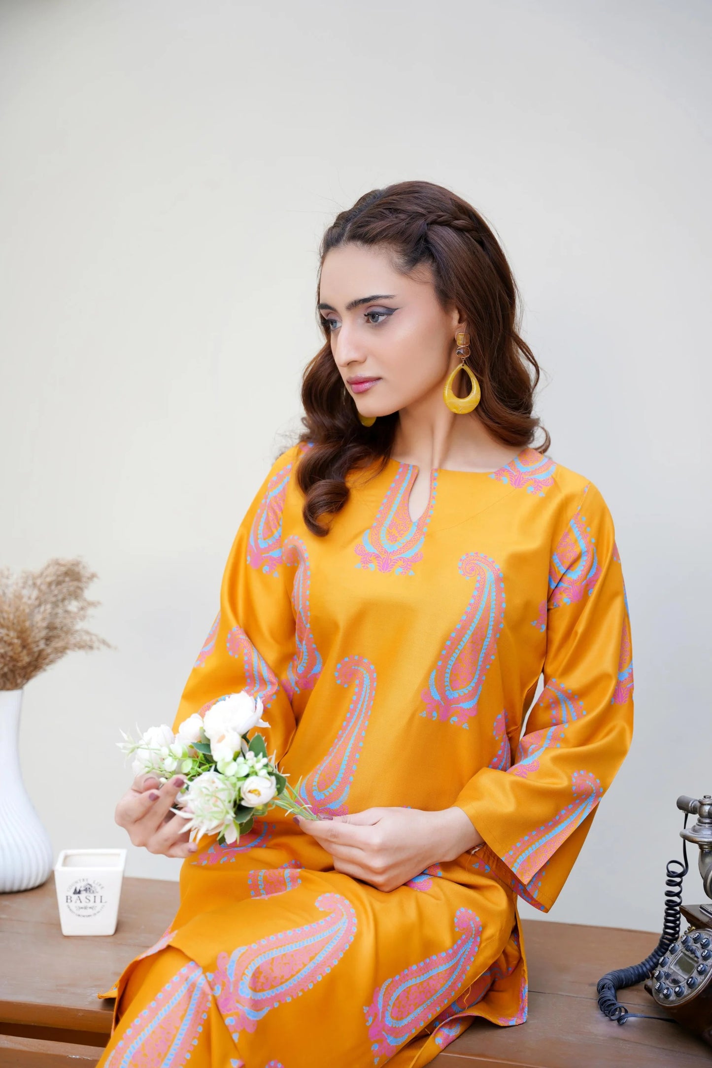Soha Printed 2pc