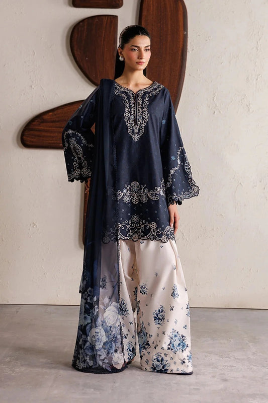 Gul-E-Jaan Embroidered 3pc