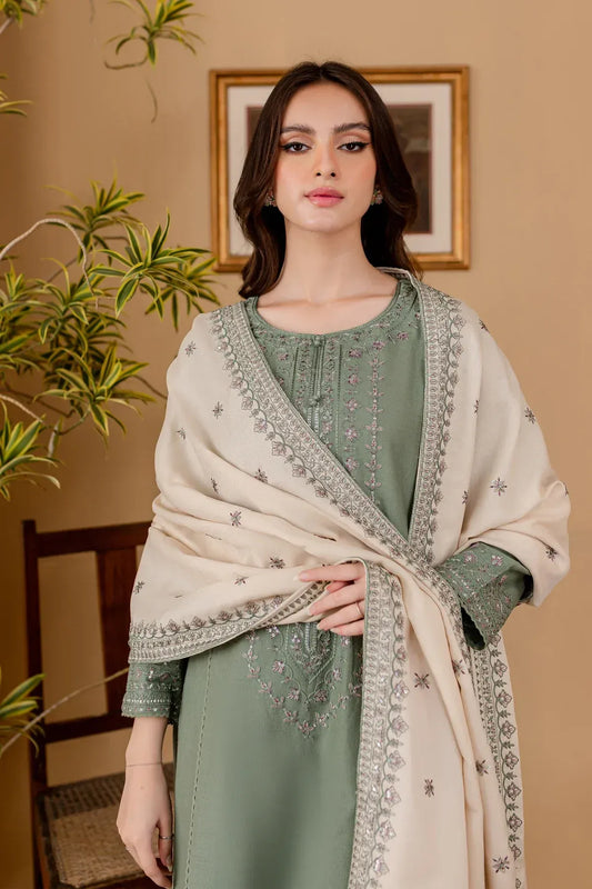 Zarnab Embroidered 3pc