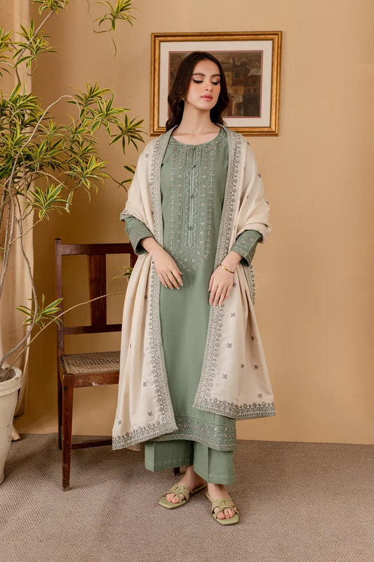 Zarnab Embroidered 3pc