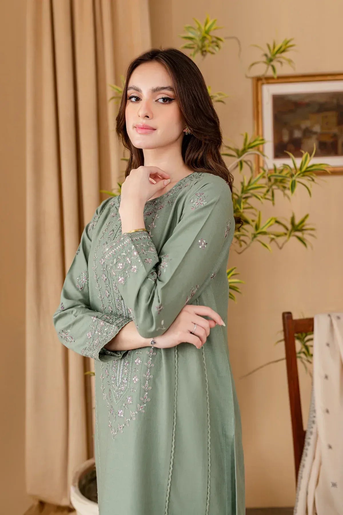 Zarnab Embroidered 3pc