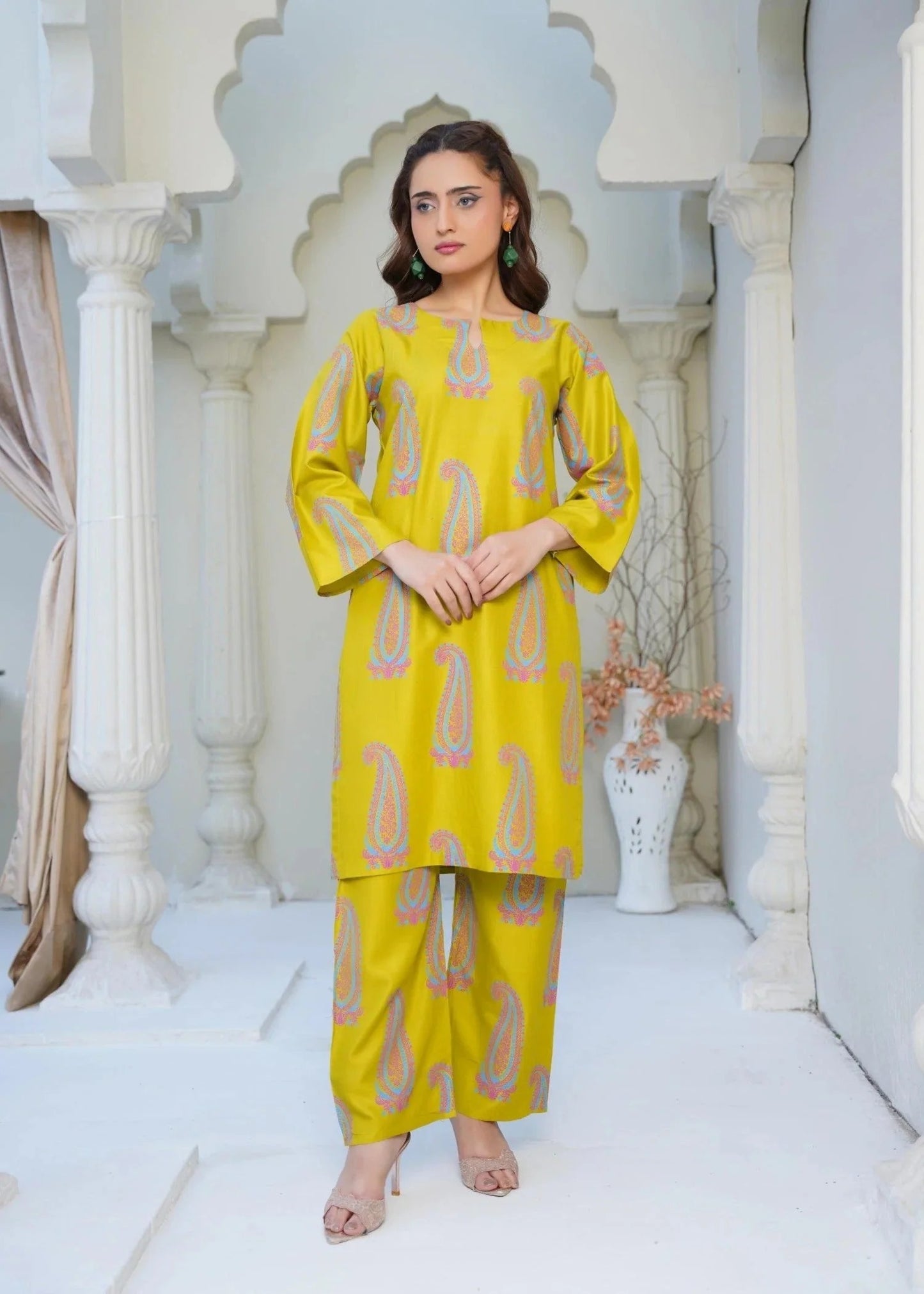 Soha Printed 2pc