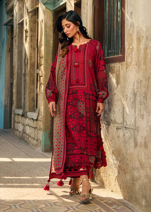 Rubab printed 3pc