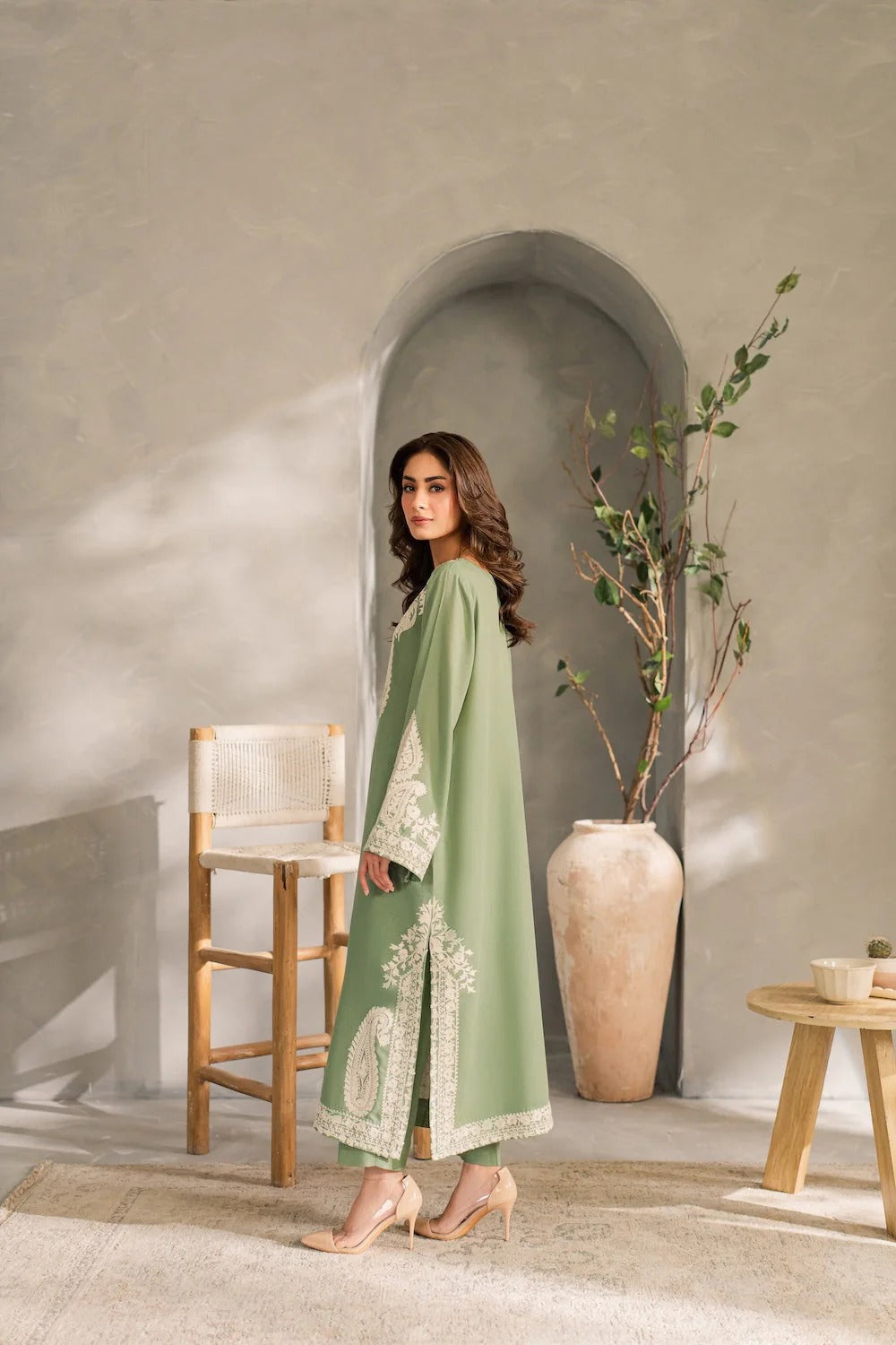 Aafreen Embroidered 3pc