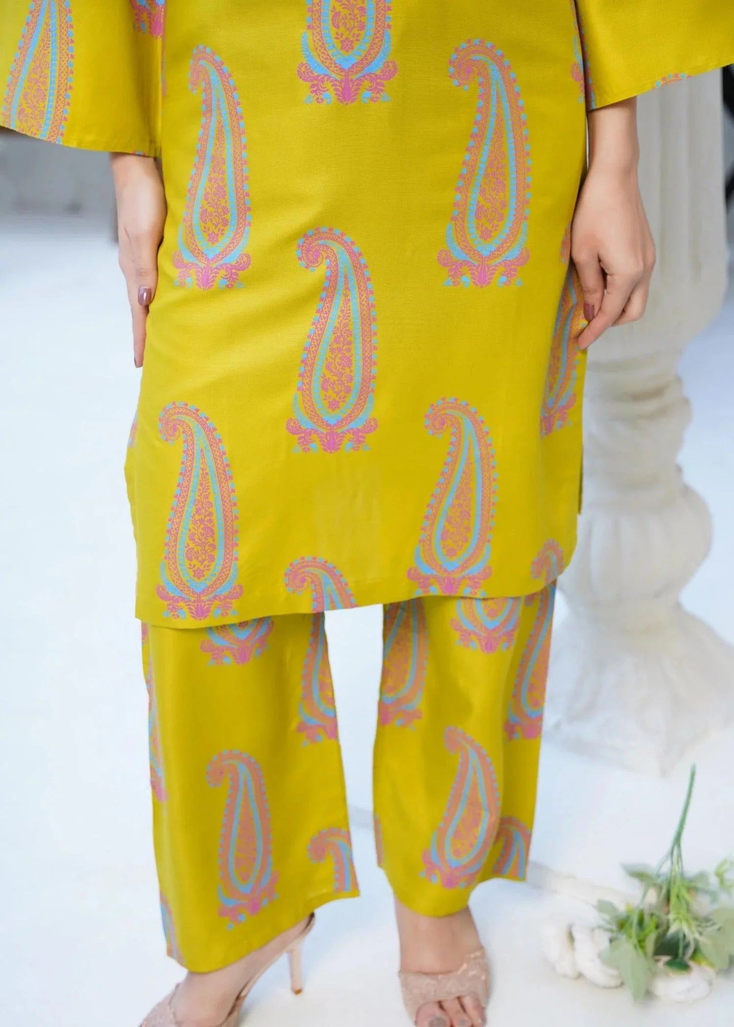 Soha Printed 2pc
