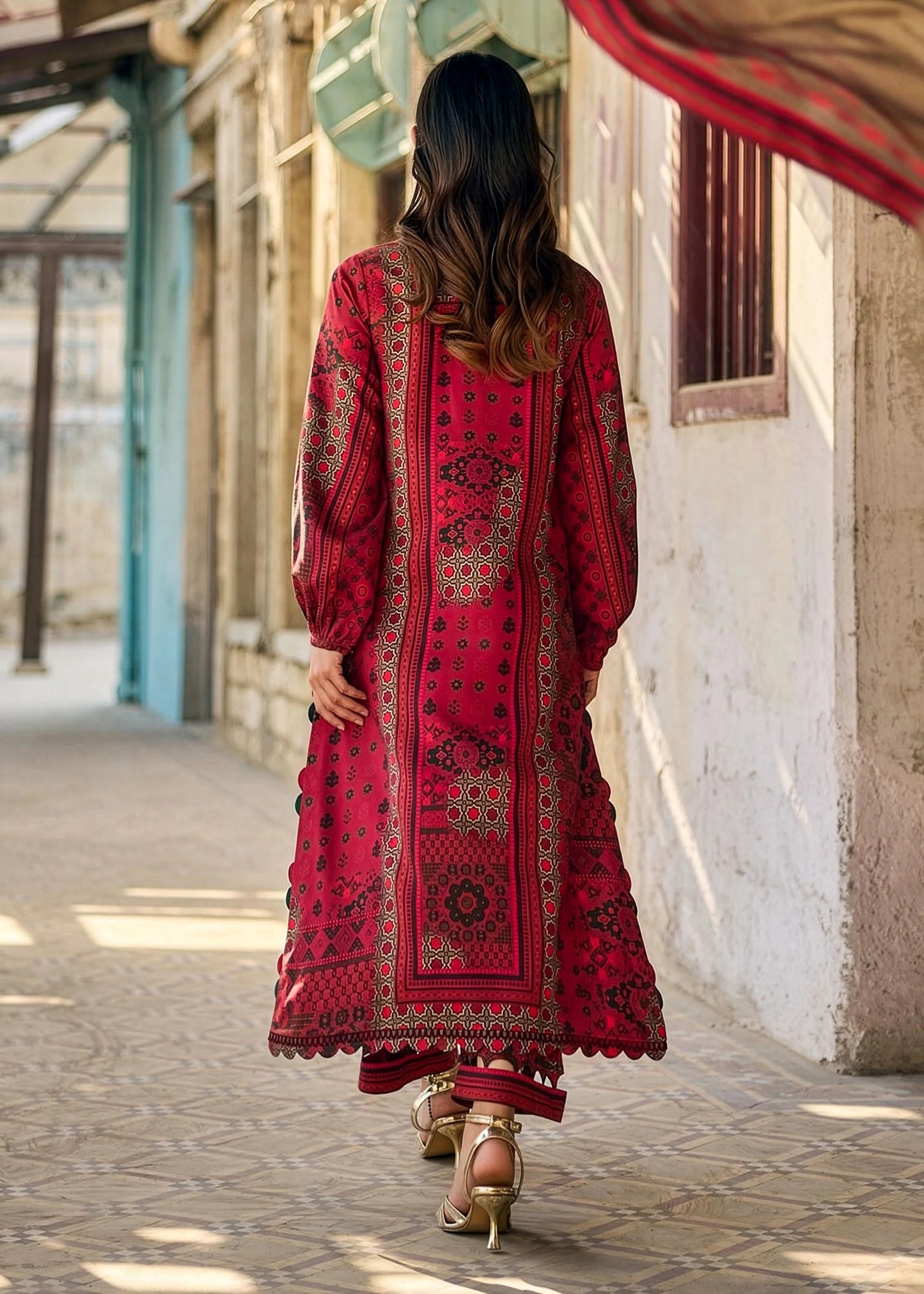 Rubab printed 3pc