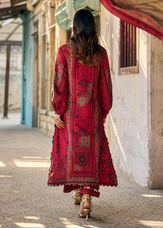 Rubab printed 3pc