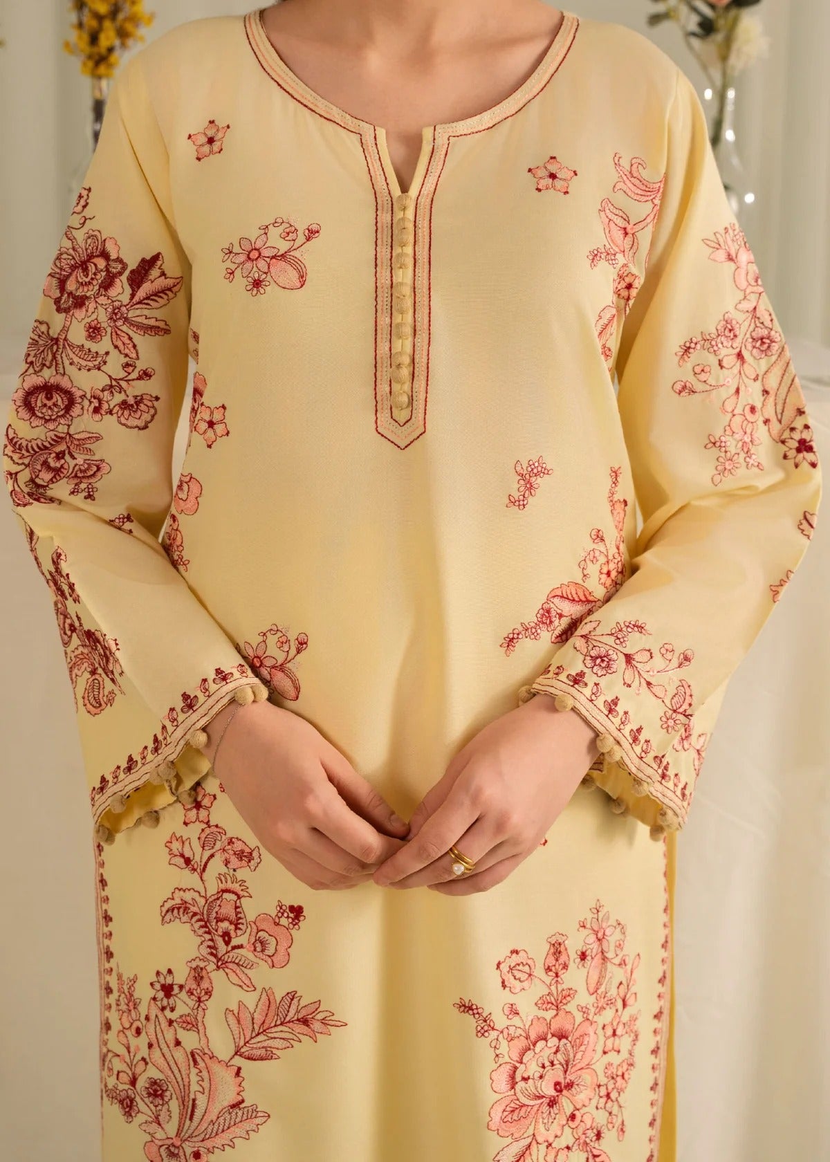 Zawiya Embroidered 3pc