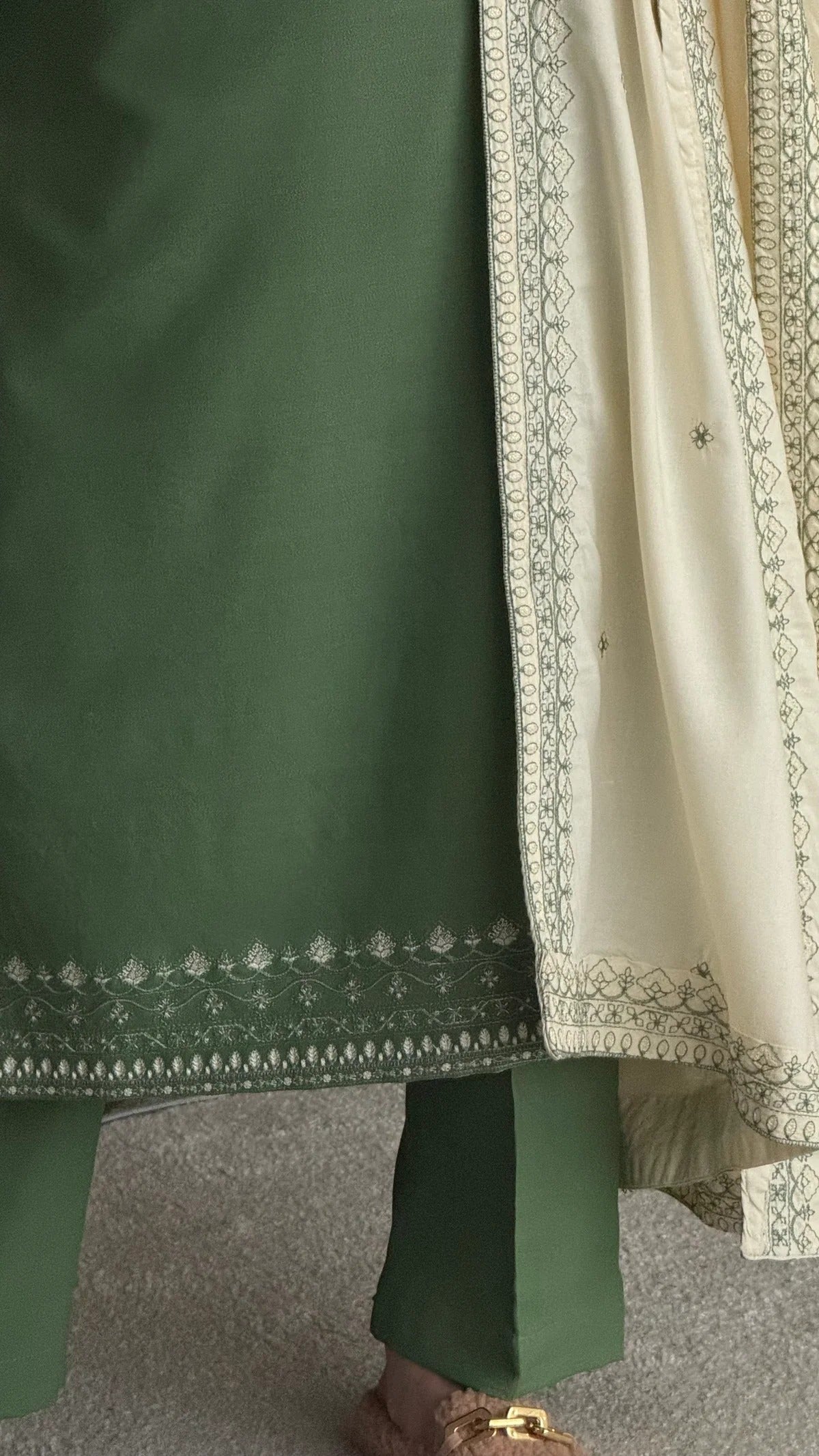 Zarnab Embroidered 3pc