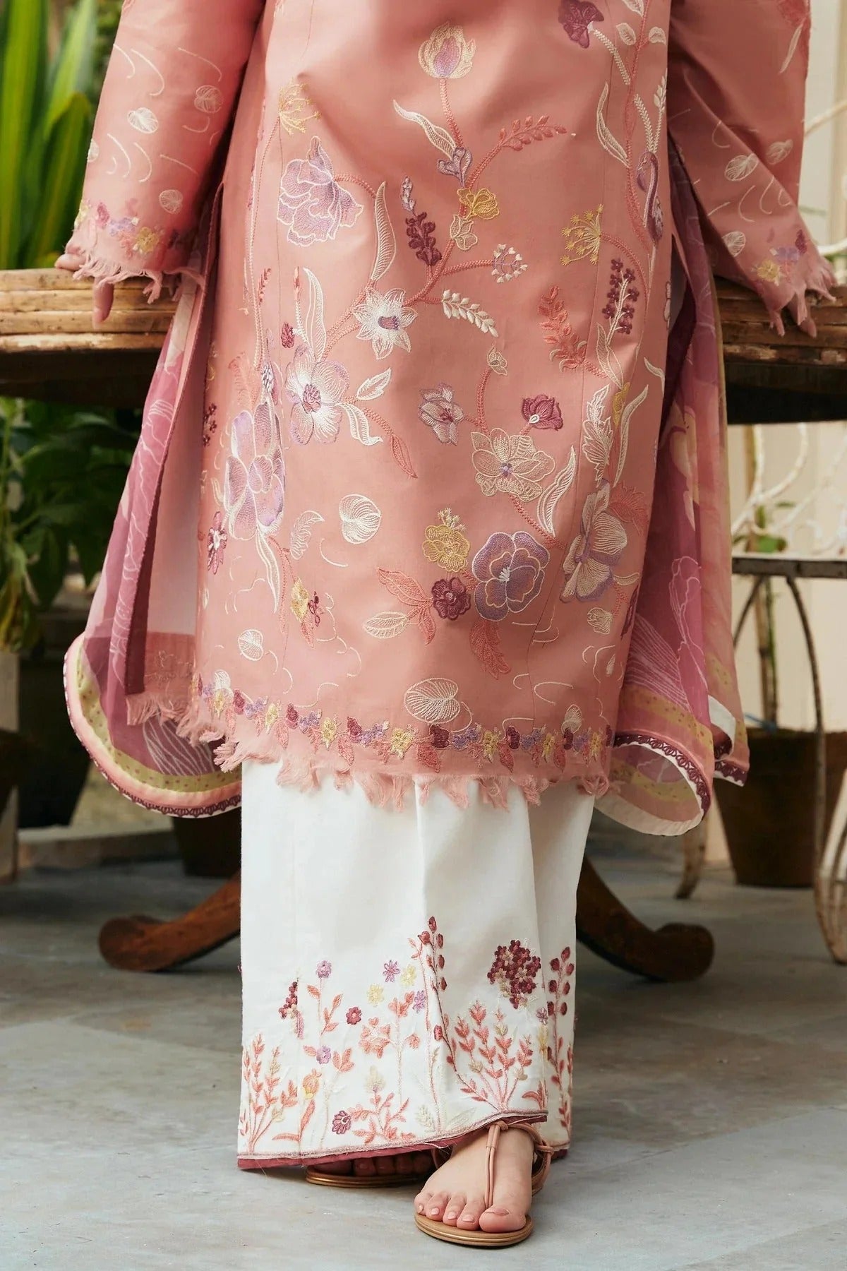 Sahrosh Embroidered 3pc