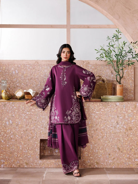 Zohra Embroidered -3pc