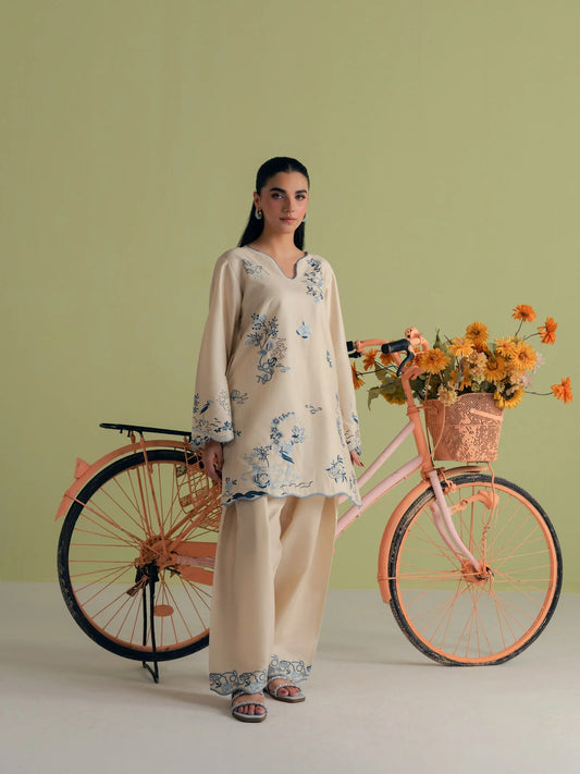 Aabroo Embroidered 2pc