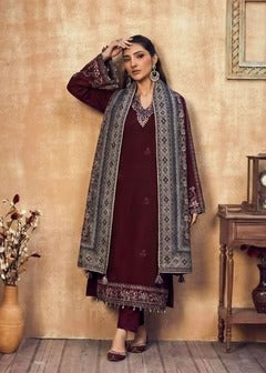 Mannat Embroiderd 3pc