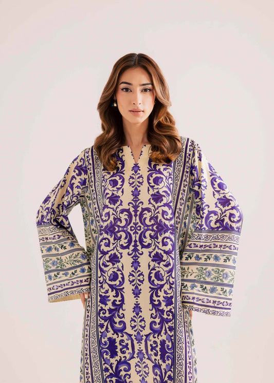 Orchid - Printed Kaftaan