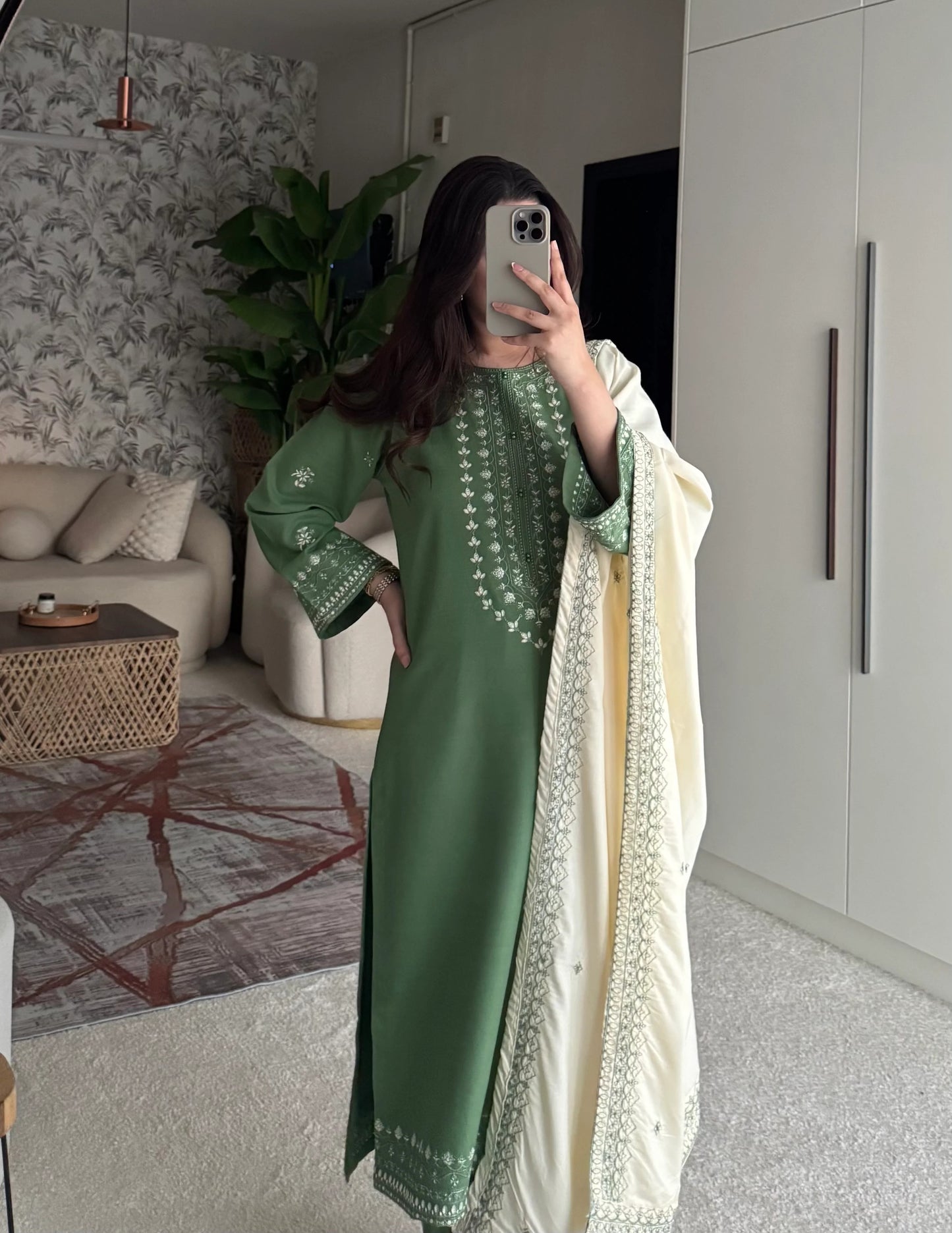 Zarnab Embroidered 3pc